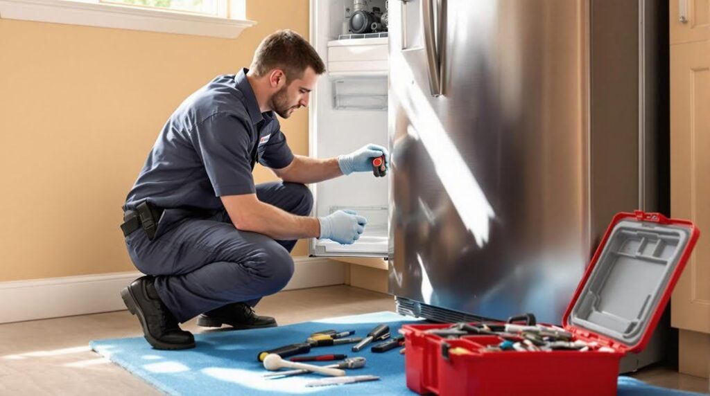 Refrigerator Repair 1