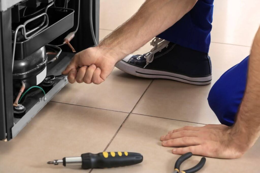 Sub Zero Refrigerator Repair in North Hollywood 3